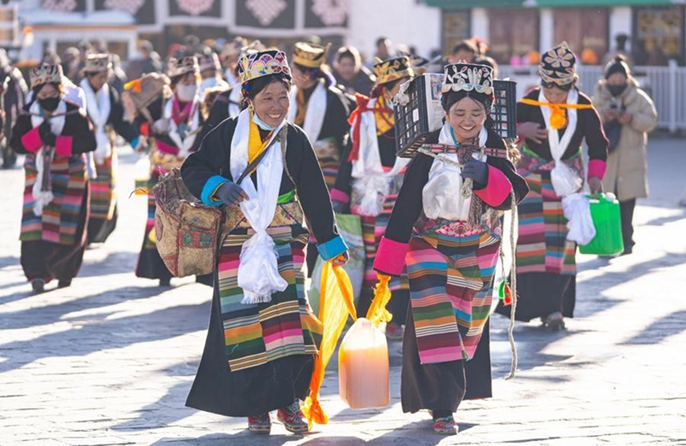 Mkoa wa Xizang wa China washerehekea Siku ya Mwaka ya Palden Lhamo